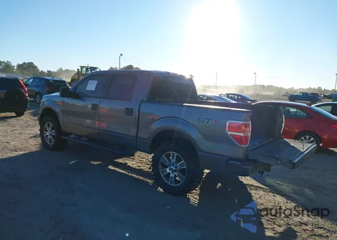 2014 Ford F-150 Supercrew from USA, damaged, VIN 1FTFW1EF7EKG31903